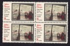 Scott #1433 John Sloan Block of 4 Stamps - MNH PC#8