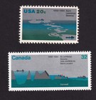 Scott #2091 St. Lawrence Seaway Joint Issue Canada Single Stamps - MNH