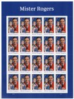 Scott #5275 Mister Rogers Original Sheet of 20 Forever Stamps - MNH