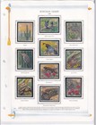 Scott #3293 Sonoran Desert (Nature Series) Set of 10 Stamps - MNH White Ace Page
