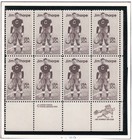 Scott #2089 Jim Thorpe (Indian, Olympian) Zip Block of 8 Stamps - MNH