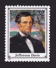 Scott #2975f Jefferson Davis President Civil War Single Stamp - MNH