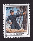 Scott #2975g David Farragut Navy Civil War Single Stamp - MNH