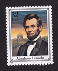 Scott #2975j Abraham Lincoln President Civil War Single Stamp - MNH
