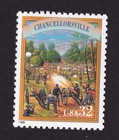 Scott #2975p Battle of Chancellorsville Civil War Single Stamp - MNH