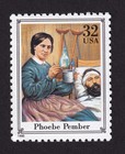 Scott #2975r Phoebe Pember Civil War Single Stamp - MNH
