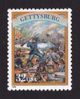 Scott #2975t Gettysburg PA Civil War Single Stamp - MNH