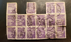 16 Stamps Mexico 1929 "Haga Patria, Save the Children" used postal tax PT5 RA8