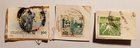 Stamp Asia India Set of 3 1979, 1985 & 1986 used stamps