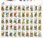 Scott #1953A-2002Ac State Birds and Flowers Full Sheet of 50 Stamps - MNH