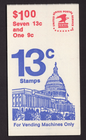 Scott #BK131 (1623a) Flag over Capitol Booklet of 8 Stamps - MNH