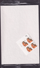 Scott #3036 Red Fox Single Plate Block of 4 Stamps (P#B3333 UR) - Sealed #1