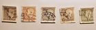Stamp Europe Sweden Set of 5 1951-52 King Gustav VI Adolf