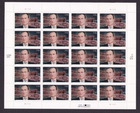 Scott #3882 Moss Hart (Broadway, Theatre) Full Sheet of 20 Stamps - MNH