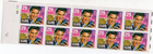 Scott #2721 Elvis Presley King of Rock & Roll Top Plate Block of 10 Stamps - MNH