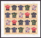 Scott #4596a (4592-96) Aloha Shirts Sheet of 20 Stamps - MNH