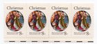 Scott #1471 St. Lucy Violin Dancing Strip Block of 4 Stamps - MNH
