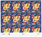 Scott #2753a (2750-53) Circus Events (Elephant) Full Sheet of 40 Stamps - MNH