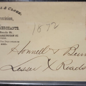 Scott #145 Benjamin Franklin on Cover APEX Certified