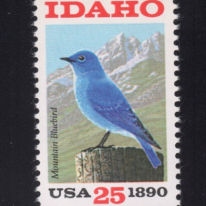 Scott #2439 Idaho Mountain Bluebird Single Stamp - MNH