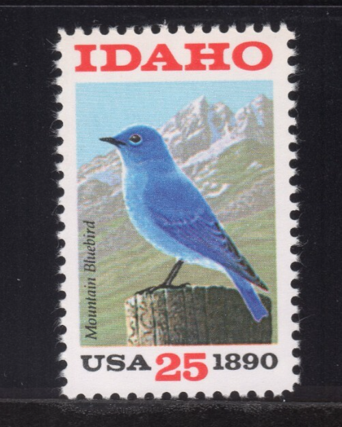 Scott #2439 Idaho Mountain Bluebird Single Stamp - MNH