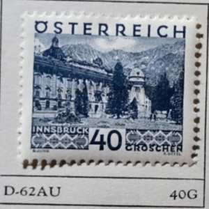 Stamp Austria 1929 #335 MH