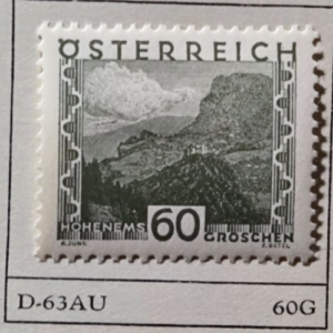 Stamp Austria 1929 #337 MH