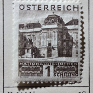 Stamp Austria 1929 #338 MH