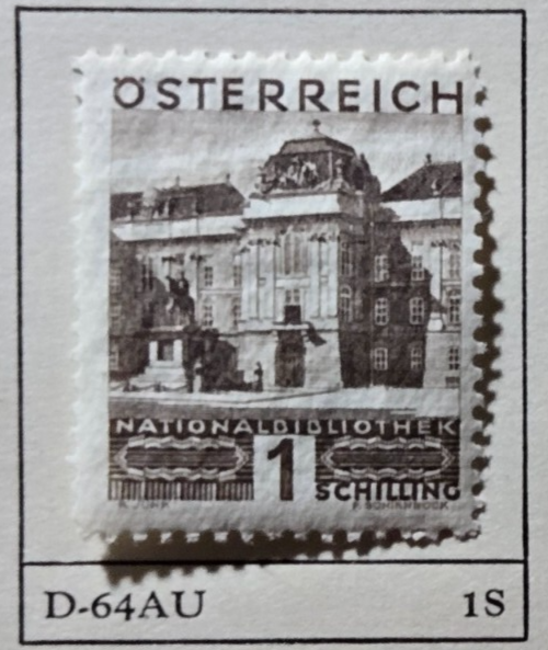 Stamp Austria 1929 #338 MH