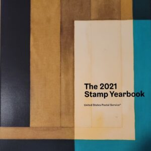 NEW 2021 USPS COMMEMORATIVE Yearbook - Stamps Sealed