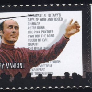 Scott #3839 Henry Mancini (Pink Panther) Single Stamp - MNH