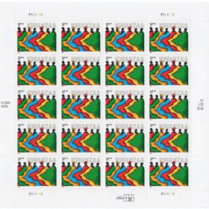 Scott #3881 Kwanzaa Sheet of 20 Stamps - MNH