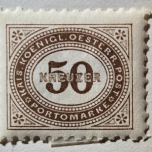 Stamp Austria 1893-95 Postage Due J9 MH
