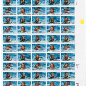 Scott #2223a (2220-23) Arctic Explorers Full Sheet of 50 Stamps - MNH