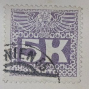 Stamp Austria1910-1913 Postage Due J34-J44 used