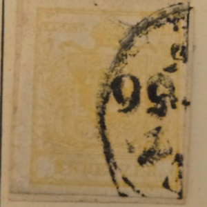 Stamp Austria 1850 #6 Type unknown used