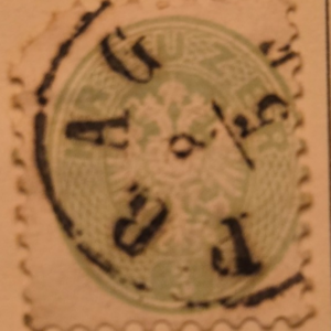 Stamp Austria 1863 #23 used