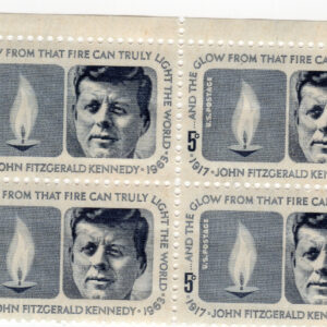 Scott #1246 John Fitzgerald Kennedy 5¢ Block of 4 Stamps - MNH