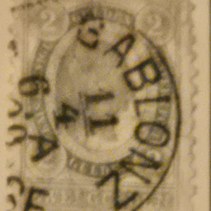 Stamp Austria 1896 #65 used