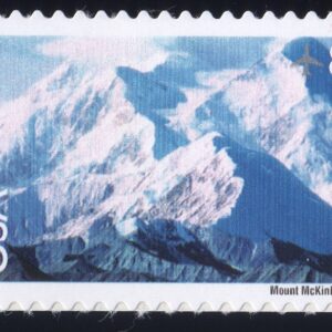 Scott #c137 Mount McKinley (Alaska) $0.80 Single Airmail Stamp - MNH