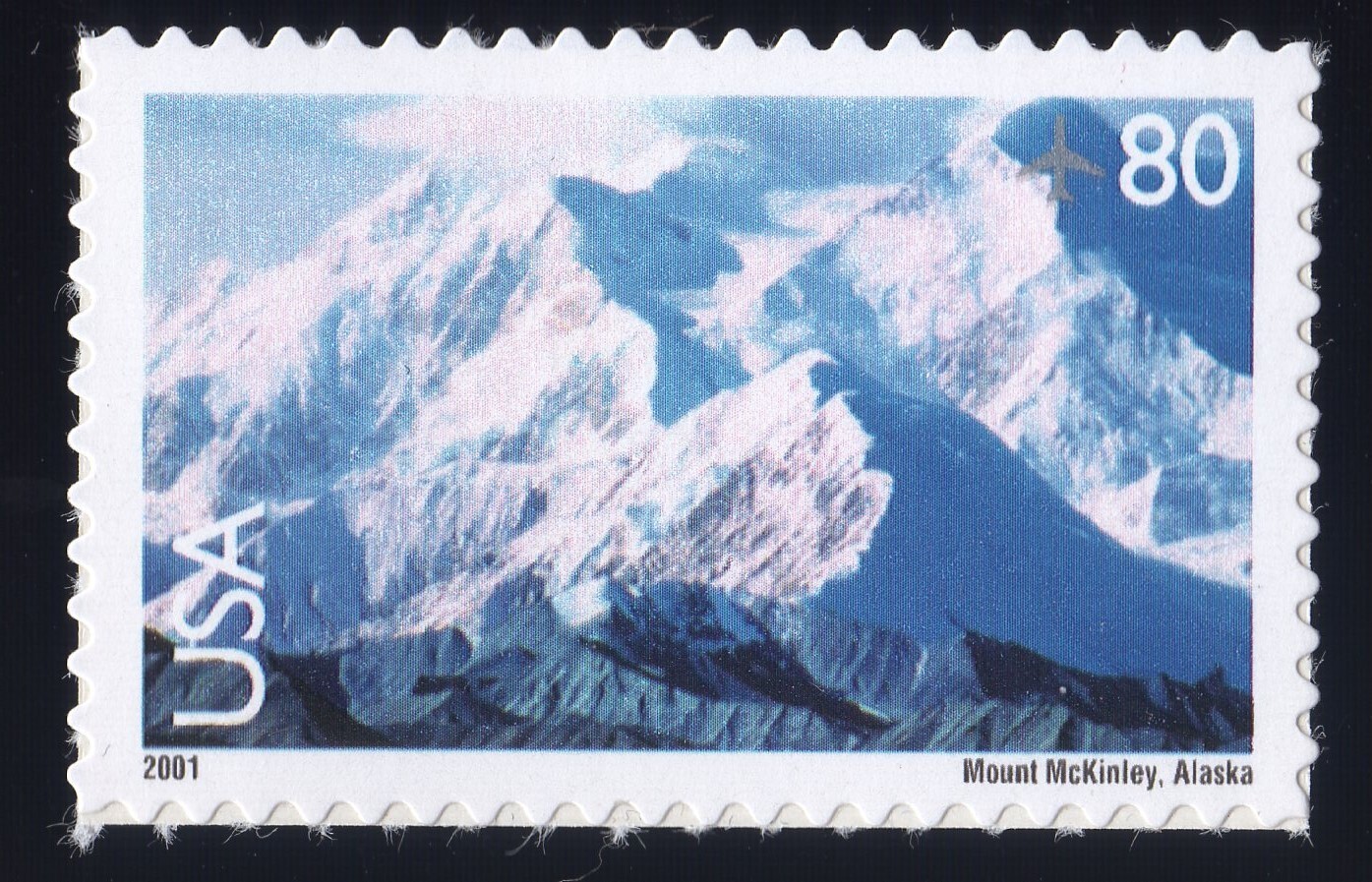 Scott #c137 Mount McKinley (Alaska) $0.80 Single Airmail Stamp - MNH
