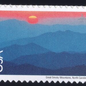 Scott #c140 Great Smoky Mountains $0.75 Single Airmail Stamp - MNH