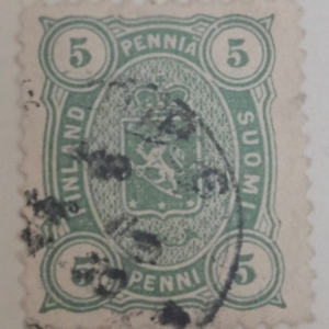 Stamp Finland 1885 #31 used