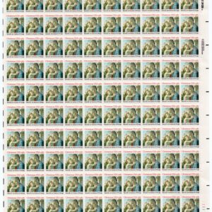 Scott #1939 Madonna (Botticelli) Sheet of 100 Stamps - MNH