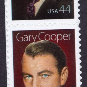 Scott #4421 Gary Cooper Pair of Stamps - MNH