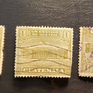 Stamp Guatemala 1927 G.P.O. and Telegraph Building Postal Tax RA2 PT2 used