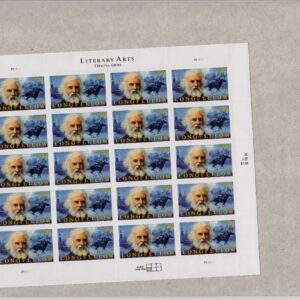 Scott #4124 Henry Wadsworth Longfellow Sheet of 20 Stamps - Sealed