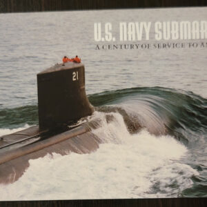Scott #BK279 (3377a) Submarines Booklet of 10 Stamps - MNH
