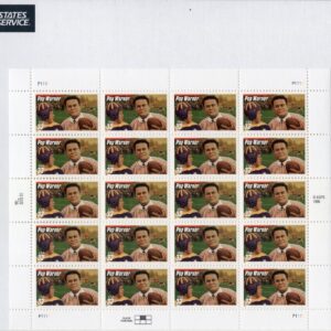 Scott #3149 Pop Warner Sheet of 20 Stamps - Sealed