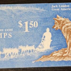 Scott #BK151 (2197a) Jack London Booklet of 6 Stamps - MNH
